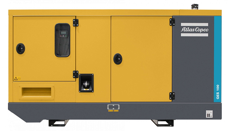 ТО-2 (ТО-1000) ДГУ Atlas copco QES 85 (один раз в 2 года) на базе дизельного двигателя John Deere 4045TF220